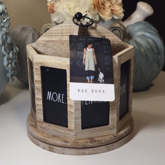 Rae Dunn Desk Carousel Organizer - Picture 5 of 5